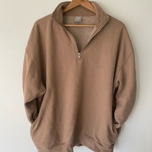 Tna
Cozy Fleece Mega 1/2 Zip
Sweatshirt